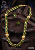 23.5 kt gold plated beads chain 30 INCHES 12360N - Griiham