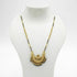 23.5ct Micro Gold Plated Pendant with Chain 9007N - Griiham