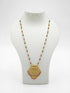 23.5ct Micro Gold Plated Pendant with Chain 9009N - Griiham