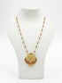 23.5ct Micro Gold Plated Pendant with Chain 9014N - Griiham