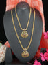 23.5kt Exclusive Premium Gold finish Gatti necklace Combo se - Griiham