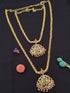 23.5kt Exclusive Premium Gold finish Gatti necklace Combo se