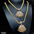 23.5kt Exclusive Premium Gold finish Gatti necklace Combo se
