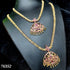 23.5kt Exclusive Premium Gold finish Gatti necklace Combo set 6092N