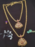 23.5kt Exclusive Premium Gold finish Gatti necklace Combo set 6092N