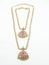 23.5kt Exclusive Premium Gold finish Gatti necklace Combo set 6092N - Griiham