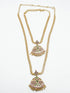 23.5kt Exclusive Premium Gold finish Gatti necklace Combo set 6100N - Griiham