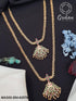 23.5kt Exclusive Premium Gold finish Gatti necklace Combo set NAG02-55