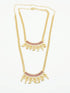 23.5kt Exclusive Premium Gold finish necklace Combo se - Griiham