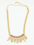 23.5kt Exclusive Premium Gold finish necklace Combo se - Griiham