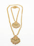 23.5kt Exclusive Premium Gold finish necklace Combo set 5855N - Griiham