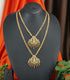 23.5kt Exclusive Premium Gold finish necklace Combo set 5855N - Griiham