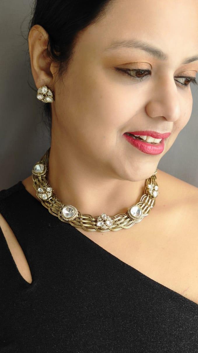 Premium Designer Statement Necklace Set Exclusive