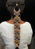 Gold Plated Laxmi Hair Jada/Amboda/Hair Pin