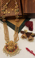 Laxmi Medium Length Necklace Set