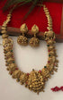 Gold Plated Necklace Set in Temple collection