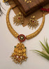 Gold Plated Necklace Set