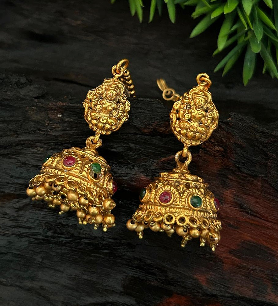 Gold Plated jhumki