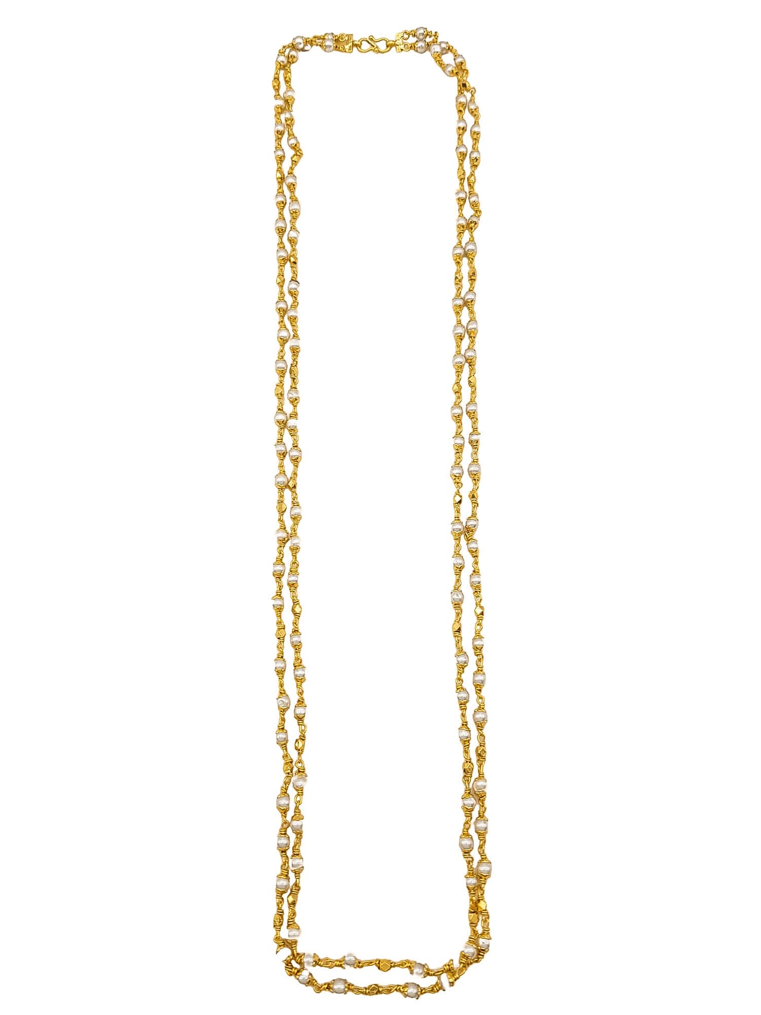 24k Gold Plated Beads chain