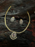 Premium Sayara Collection Elegant CZ Necklace Set