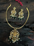 Premium Gold plated Trending Laxmi Designs Short necklace set