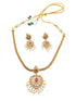 Premium Sayara Collection Elegant CZ Necklace Set