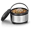 Azo Roti Plus Insulated Casserole for Roti, Hot Pot for Home 4000ml (Color may vary)