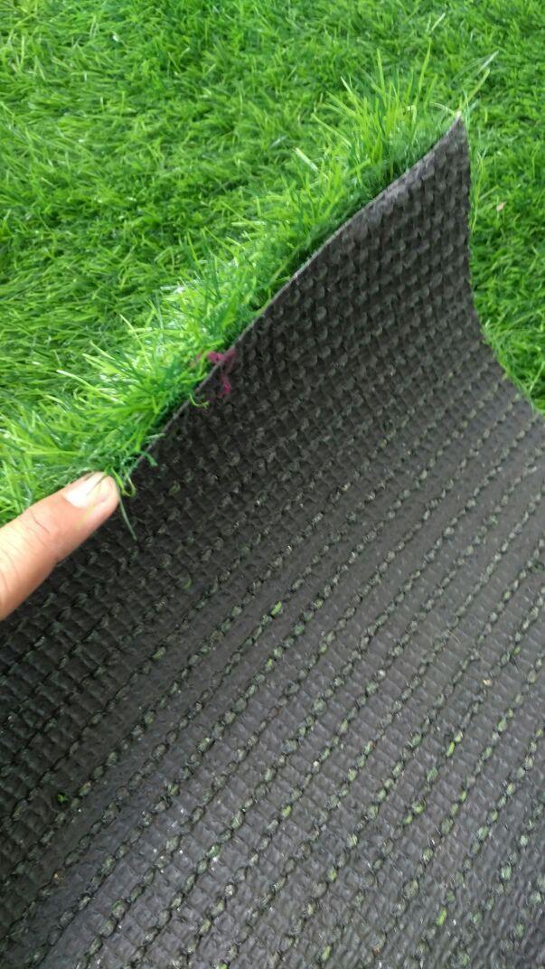 35mm High Density High Detex Ultra Soft and Lushy Premium Artificial Turf Mat / Grass Carpet Mat - (4ft x 13ft)