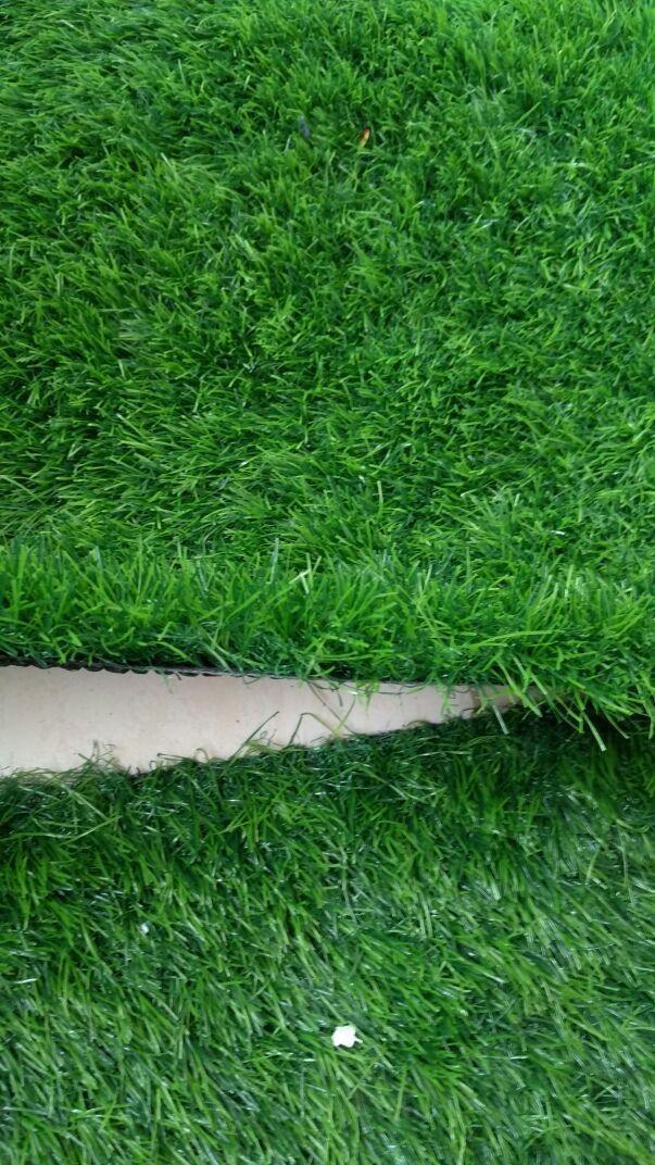 35mm High Density High Detex Ultra Soft and Lushy Premium Artificial Turf Mat / Grass Carpet Mat - (6.5ft x 10ft)