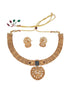 Premium Gold Finish necklace Set