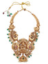 Gold Plated Bridal Medium Necklace Set