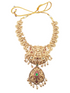 Antique Gold Plated Long Necklace Set