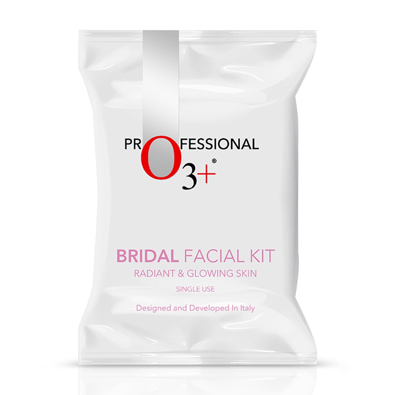 O3+ Bridal Facial Kit for Radiant & Glowing Skin - Suitable for All Skin Types (60g+69ml, Single Use)