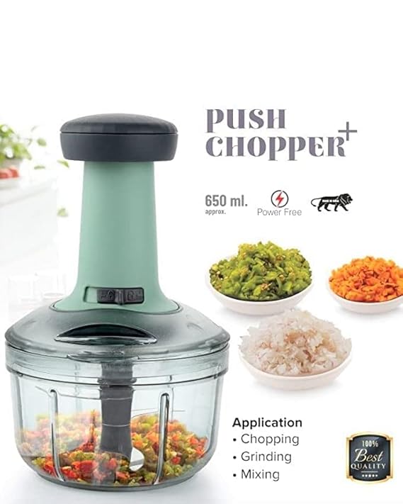 Turbo Push Chopper, Non Electric Chopper