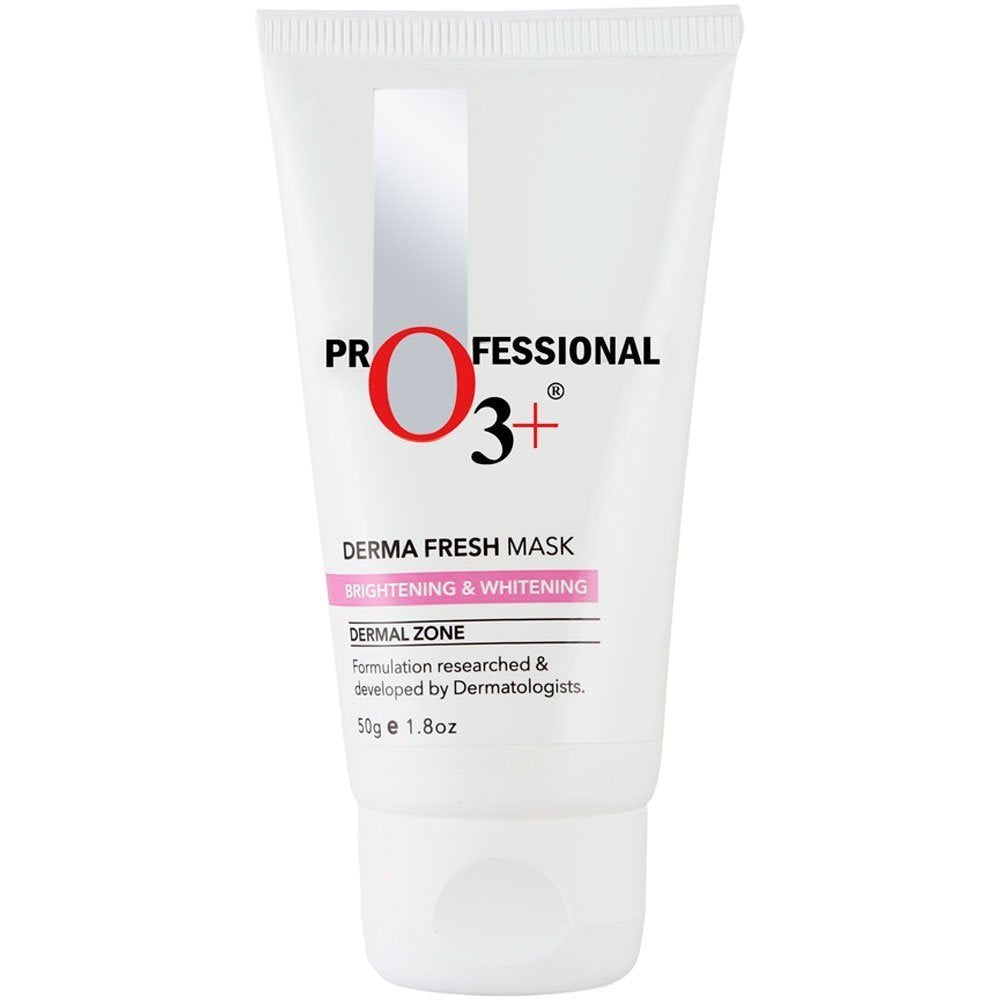 O3+ Derma Fresh Mask for Brightening & Whitening Skin, 50g