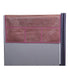 Maroon Waterproof Dust Resistant Self Design Satin Fridge top Cover