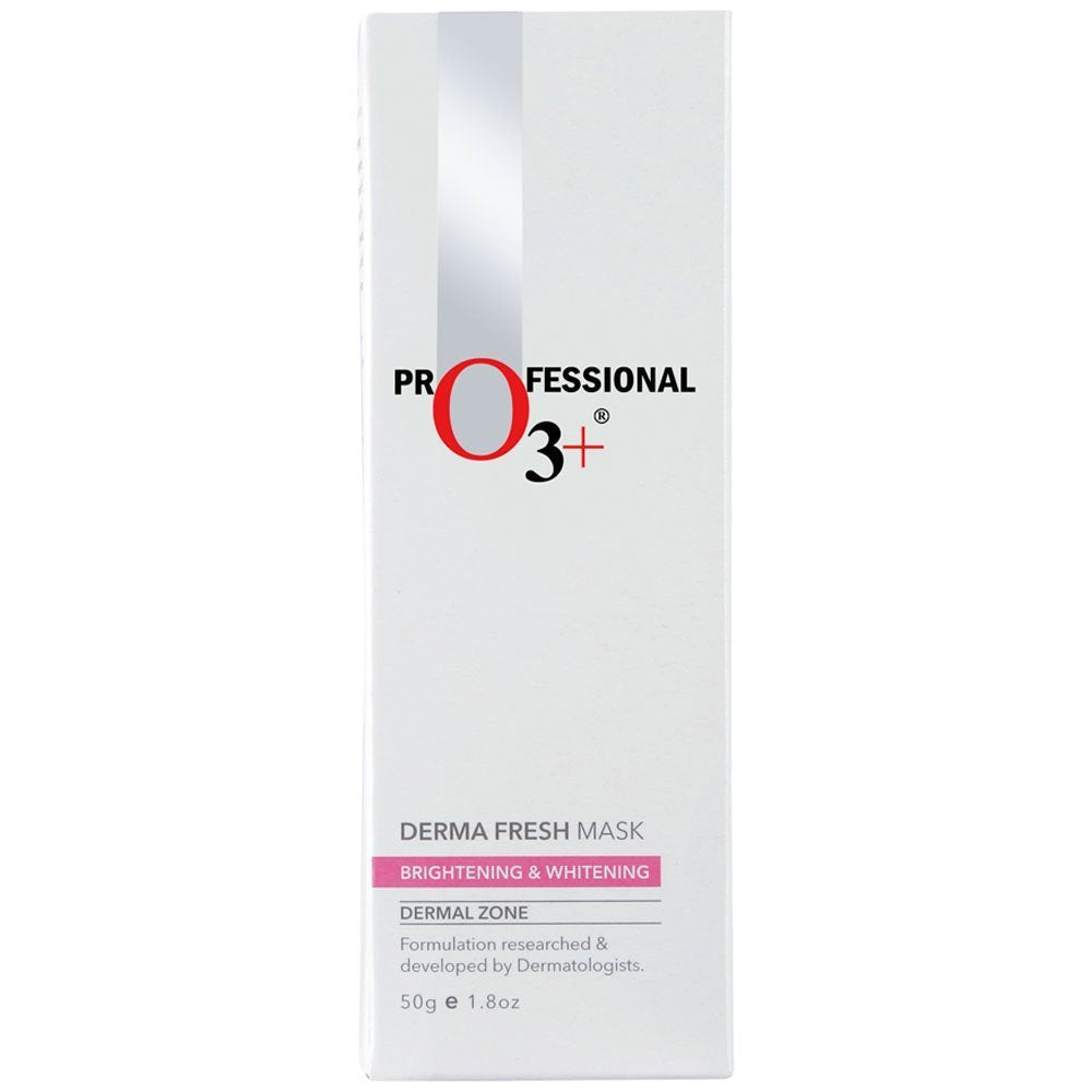 O3+ Derma Fresh Mask for Brightening & Whitening Skin, 50g