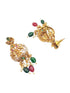 Premium Gold plated Trending Laxmi Designs Short necklace set