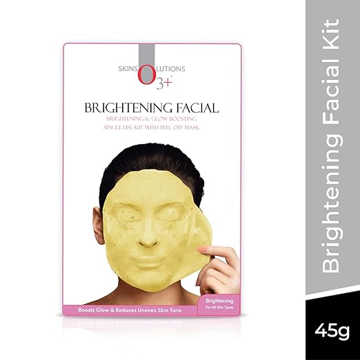 O3+ Brightening Facial Kit with Peel Off Power Mask (45gm)