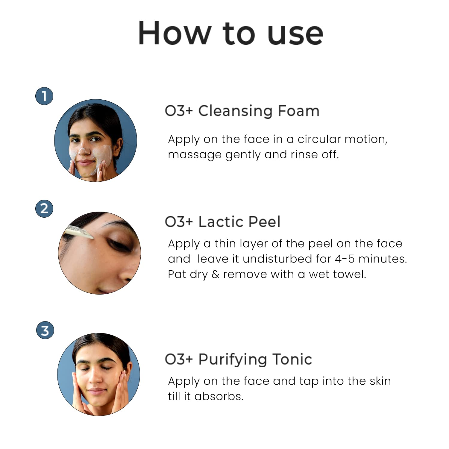 O3+ Shine & Glow Mono Dose Facial Kit (32g+6ml)