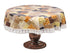 Dining Table Cover 4 Seater Printed Table Cover Spices Pattern