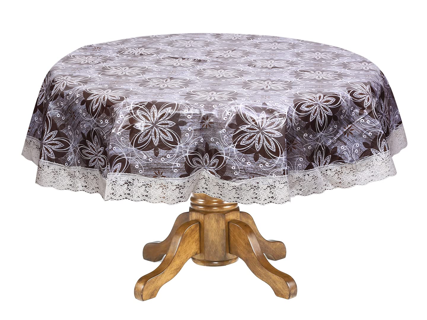 Table Cover 4 Seater  Printed Abstract Floral Pattern