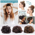 Artificial hair bun with cluth Kids/Girls(5-10years Medium hair)