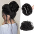 Artificial hair bun with cluth Kids/Girls(5-10years Medium hair)