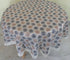 4 Seater Round 60 inches Highly Durable Printed Table Cover