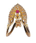 Adjustable Size Finger ring with Laxmi - Griiham