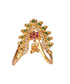 Adjustable Size Finger ring with Laxmi - Griiham