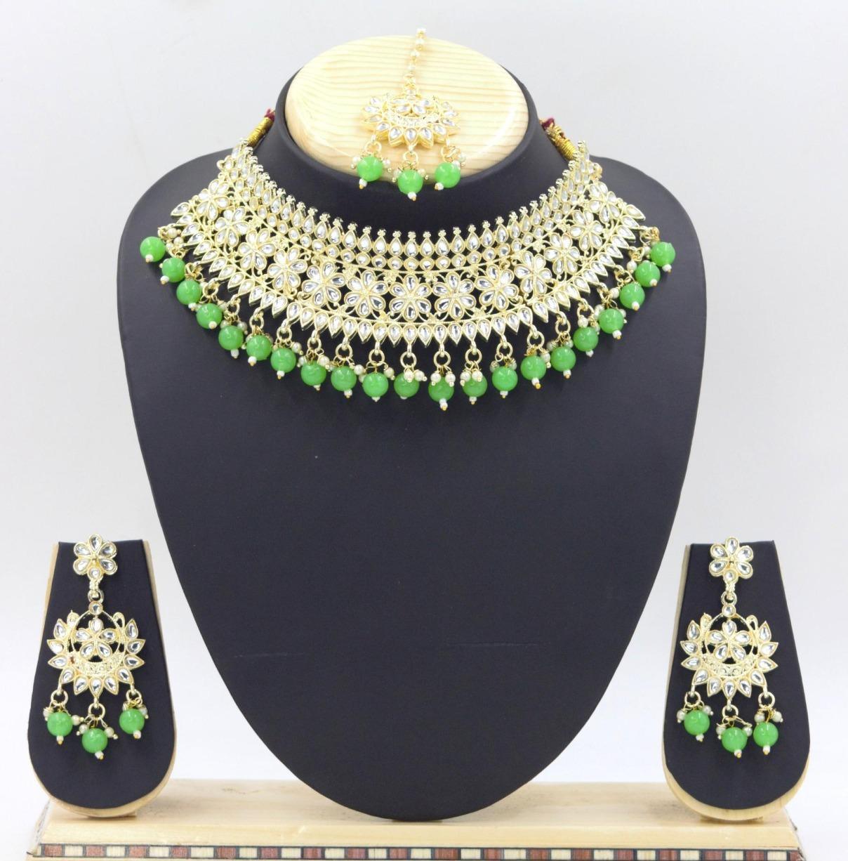 Antique Finish Best seller Choker Necklace set