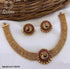 Antique Finish Best seller Short Necklace Set 7555N