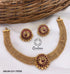 Antique Finish Best seller Short Necklace Set 7555N